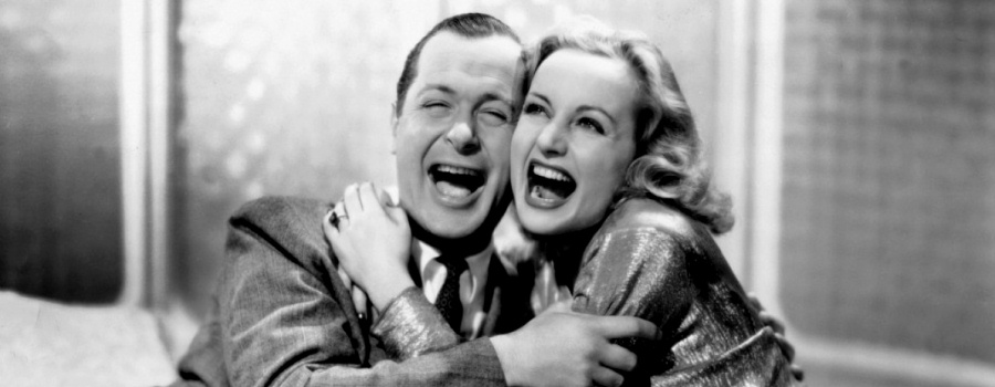Robert Montgomery and Carole Lombard in "Mr and Mrs Smith"