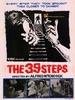 The 39 Steps (1935) - poster - Publicity poster for ''The 39 Steps''.