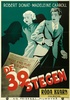 THE 39 STEPS (1935) - POSTER - Publicity poster for ''The 39 Steps''.