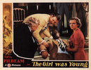 YOUNG AND INNOCENT (1937) - LOBBY CARD - US lobby card for ''Young and Innocent'' (1937).