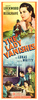 THE LADY VANISHES (1938) - POSTER - Gaumont insert poster for ''The Lady Vanishes'' (1938).