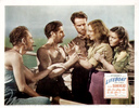 Lifeboat (1944) - lobby card - Lobby card for ''Lifeboat''.