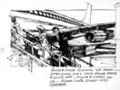 Topaz (1969) - storyboard - Storyboard for the ''Airport'' ending of ''Topaz''.