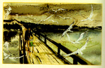 THE BIRDS (1963) - EARLY SKETCH - Preliminary sketch by production designer Robert F Boyle for ''The Birds''.