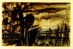 The Birds (1963) - early sketch - Preliminary sketch by production designer Robert F Boyle for ''The Birds''.