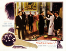 Notorious (1946) - lobby card (set 1) - Lobby card for ''Notorious''.