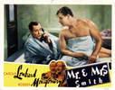 Mr and Mrs Smith (1941) - lobby card - Lobby card for ''Mr and Mrs Smith''.