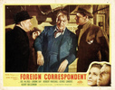 Foreign Correspondent (1940) - lobby card #1.3 - Lobby card for ''Foreign Correspondent''.
