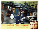 Foreign Correspondent (1940) - lobby card #1.4 - Lobby card for ''Foreign Correspondent''.
