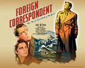 Foreign Correspondent (1940) - publicity material - Publicity material for ''Foreign Correspondent''.