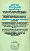 Stories not for the Nervous (Book Two) (back) - Back cover of ''Alfred Hitchcock: Stories not for the Nervous (Book Two)''.