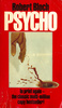 Psycho - Front cover of the 1985 Corgi paperback edition of Robert Bloch's ''Psycho''.