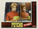 Psycho (1960) - lobby card #2.5 - 1965 re-release Paramount lobby card for ''Psycho''.