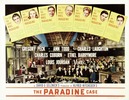 THE PARADINE CASE (1947) - LOBBY CARD - Title lobby card for ''The Paradine Case''.