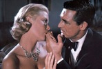 To Catch a Thief (1955) - photograph - Photograph of Cary Grant and Grace Kelly in ''To Catch a Thief''.