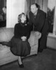 Alfred Hitchcock (1948) - Photograph of Ingrid Bergman and Alfred Hitchcock at the Savoy Hotel in London, taken in 1948.