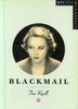 Blackmail - Front cover of Tom Ryall's ''Blackmail''.