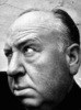 Alfred Hitchcock (1956) - Self-portrait of Alfred Hitchcock, taken with the assistance of by Bill Avery.