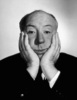 Alfred Hitchcock (1962) - Promotional photograph for ''Alfred Hitchcock Presents'' from 1962, taken by Gabor ''Gabi'' Rona.
