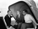 Dial M for Murder (1954) - photograph - Photograph of John Williams, Ray Milland, and Grace Kelly (''Dial M for Murder'').