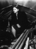 Lifeboat (1944) - Tallulah Bankhead - On set photograph of Tallulah Bankhead from ''Lifeboat''.
