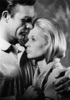 Marnie (1964) - publicity still - Publicity photograph for ''Marnie'' of Tippi Hedren and Sean Connery.