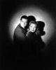 Saboteur (1942) - photograph - Photograph of Robert Cummings and Priscilla Lane (''Saboteur'').