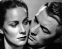 THE PARADINE CASE (1947) - PHOTOGRAPH - Photograph of Alida Valli and Gregory Peck from ''The Paradine Case''.