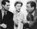 Suspicion (1941) - photograph - Photograph of Cary Grant, Joan Fontaine and Cedric Hardwicke (''Suspicion'').
