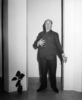 Alfred Hitchcock (1943) - Photograph of Alfred Hitchcock taking during his 1943 diet.