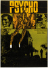 Psycho (1960) - poster - 1970 Czech poster for ''Psycho'' (1960), designed by Zdenek Ziegler.