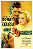 THE 39 STEPS (1935) - POSTER - Poster for ''The 39 Steps''.