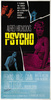 Psycho (1960) - poster - Signed Paramount three sheet publicity poster for ''Psycho'' (1960).