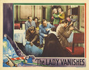 THE LADY VANISHES (1938) - LOBBY CARD (SET 1) - US lobby card for ''The Lady Vanishes'' (1938).