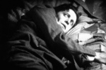 DOWNHILL (1927) - FRAME - Film frame of Ivor Novello from ''Downhill''.