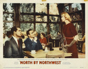 North by Northwest (1959) - lobby card (set 1) - Lobby card for ''North by Northwest''.