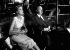 DIAL M FOR MURDER (1954) - ON SET - On set photograph of Grace Kelly and Alfred Hitchcock (''Dial M for Murder'').