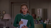 Vertigo (1958) - film frame - Film frame of Kim Novak in ''Vertigo''.