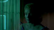 Vertigo (1958) - film frame - Film frame of Kim Novak in ''Vertigo''.