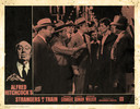 Strangers on a Train (1951) - lobby card (set 3) - Lobby card for ''Strangers on a Train''.