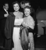 Strangers on a Train (1951) - photograph - Photograph of Ruth Roman and Patricia Hitchcock (''Strangers on a Train'').