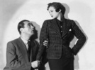 Sabotage (1936) - publicity still - Publicity still for ''Sabotage'' (1936) of Oskar Homolka and Sylvia Sidney.