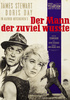 The Man Who Knew Too Much (1956) - poster - 1956 Paramount German A1 publicity poster for ''The Man Who Knew Too Much (1956)''.