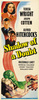 Shadow of a Doubt (1943) - poster - Insert poster for ''Shadow of a Doubt''.