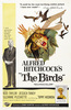 THE BIRDS (1963) - POSTER - Publicity poster for ''The Birds''.