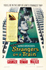 Strangers on a Train (1951) - poster - Publicity poster for ''Strangers on a Train''.