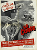 Rope (1948) - poster - 