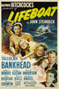 Lifeboat (1944) - poster - Poster for ''Lifeboat''.