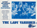 THE LADY VANISHES (1938) - LOBBY CARD (SET 2) - Australian lobby card for ''The Lady Vanishes''.