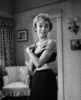 Psycho (1960) - on set - On set photograph from ''Psycho'' (1960).